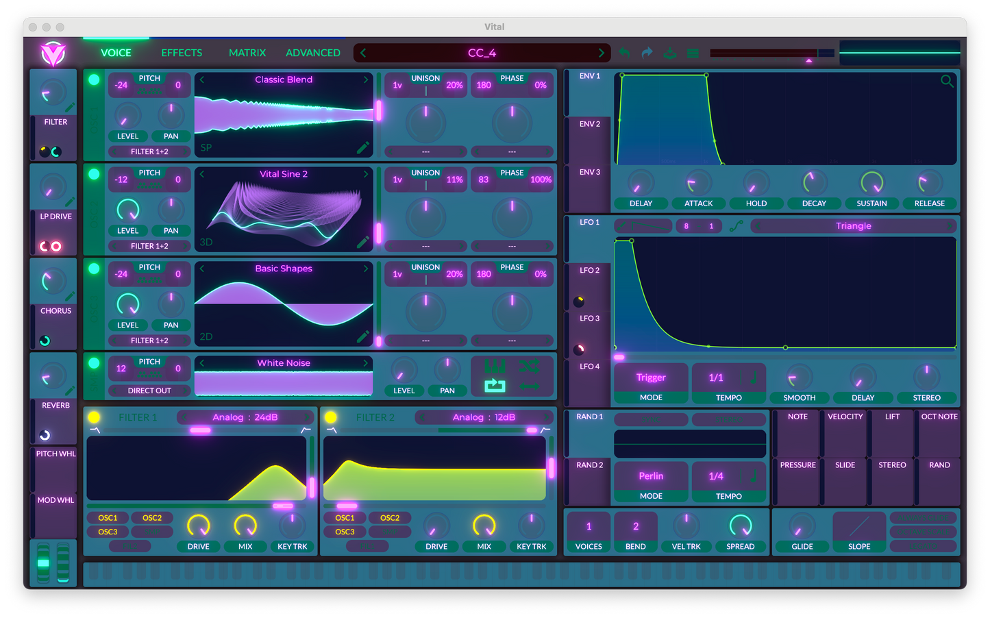 Vital Theme Pack - Vol. 1