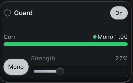 Workflow: keep mix ready