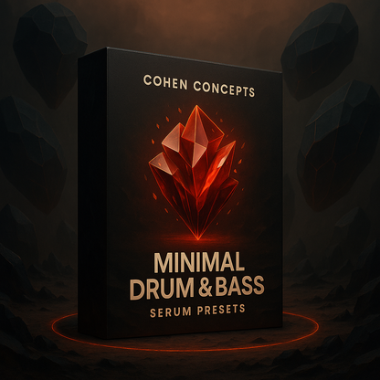 Minimal Drum & Bass Serum 2 Preset Pack