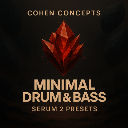 Minimal Drum & Bass Serum 2 Preset Pack