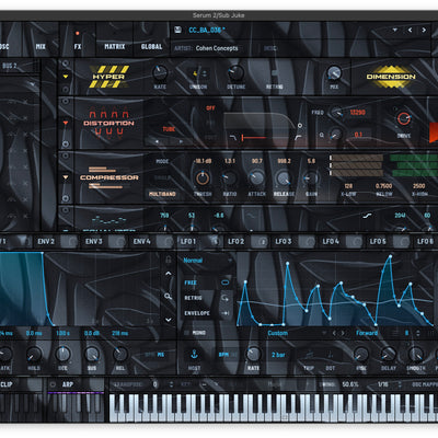 Serum 2 Skins - Alien Pack
