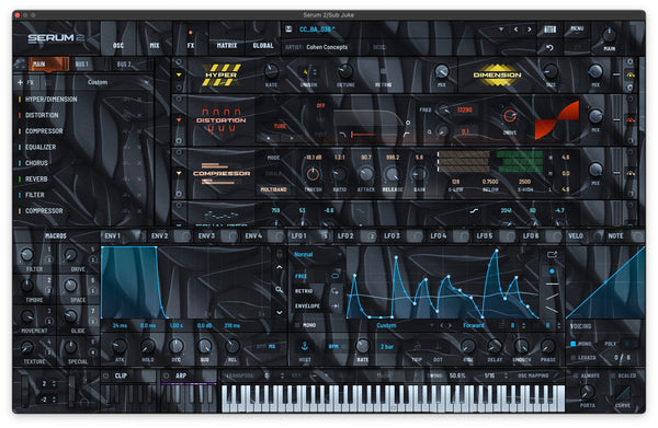 Serum 2 Skins - Alien Pack