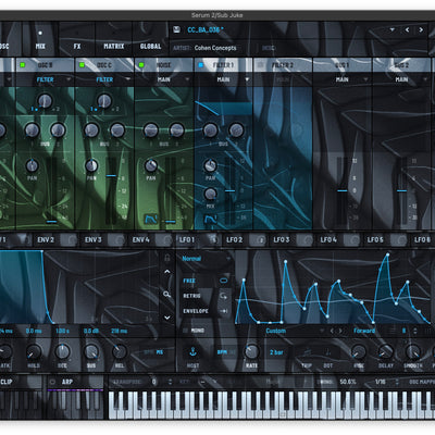 Serum 2 Skins - Alien Pack