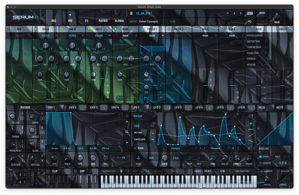 Serum 2 Skins - Alien Pack