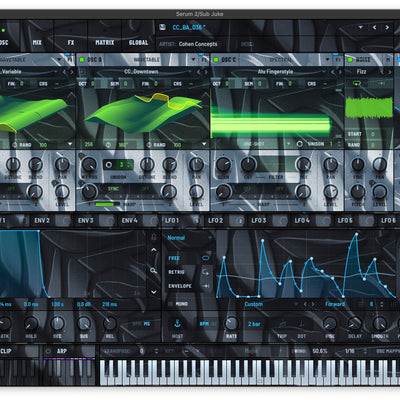 Serum 2 Skins - Alien Pack