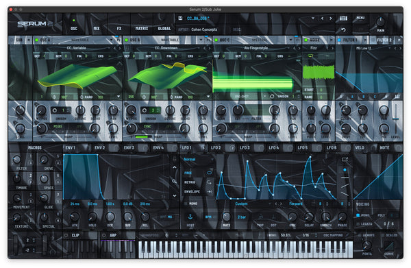 Serum 2 Skins - Alien Pack