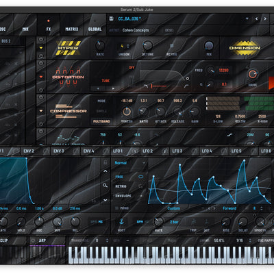 Serum 2 Skins - Alien Pack
