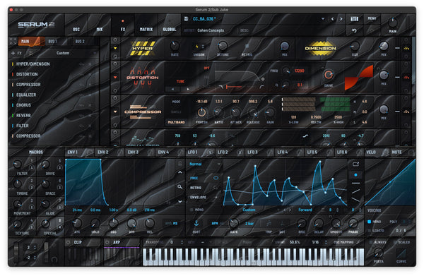 Serum 2 Skins - Alien Pack