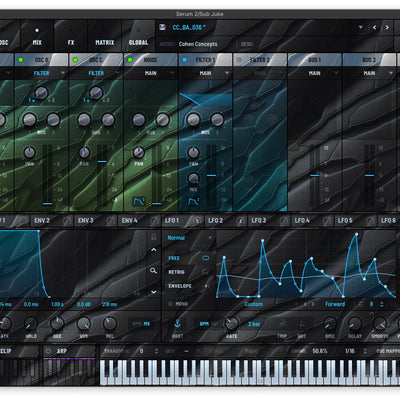 Serum 2 Skins - Alien Pack
