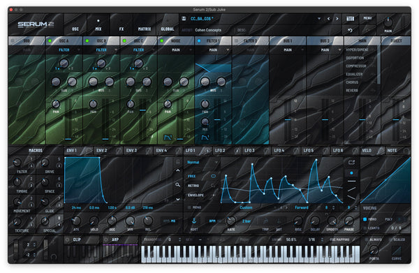 Serum 2 Skins - Alien Pack