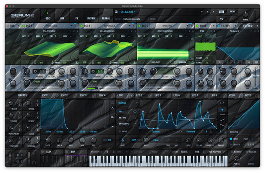 Serum 2 Skins - Alien Pack