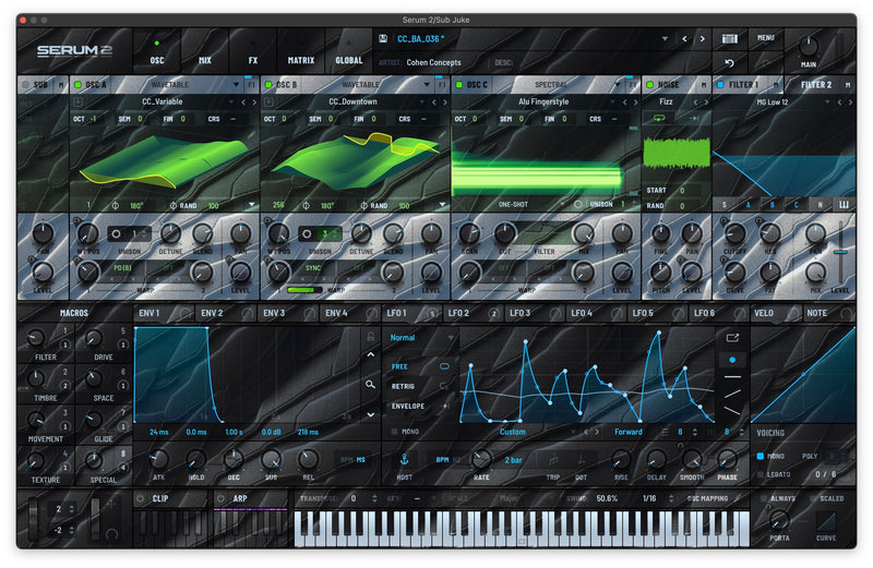 Serum 2 Skins - Alien Pack