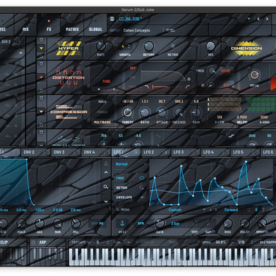 Serum 2 Skins - Alien Pack