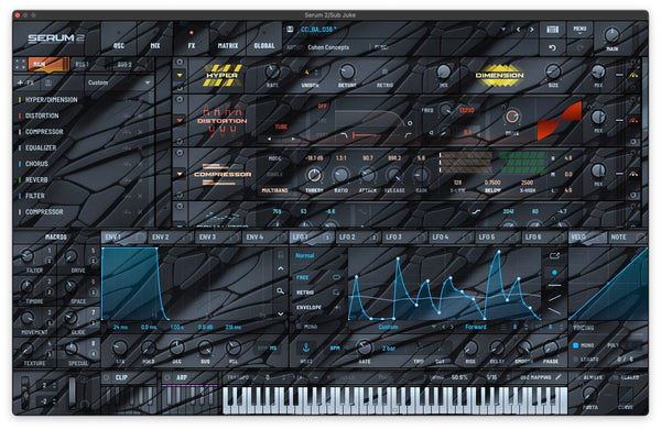 Serum 2 Skins - Alien Pack