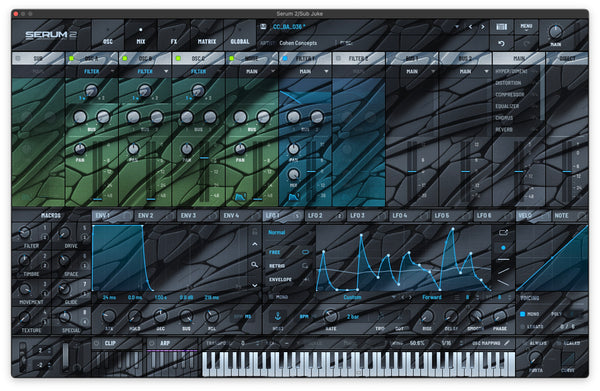 Serum 2 Skins - Alien Pack