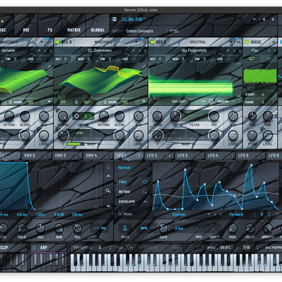 Serum 2 Skins - Alien Pack