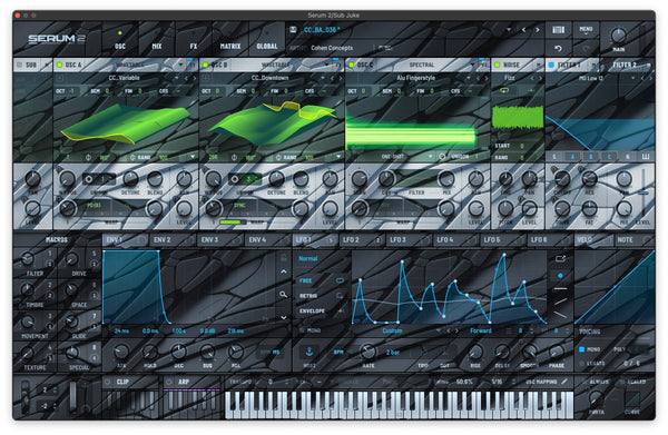 Serum 2 Skins - Alien Pack