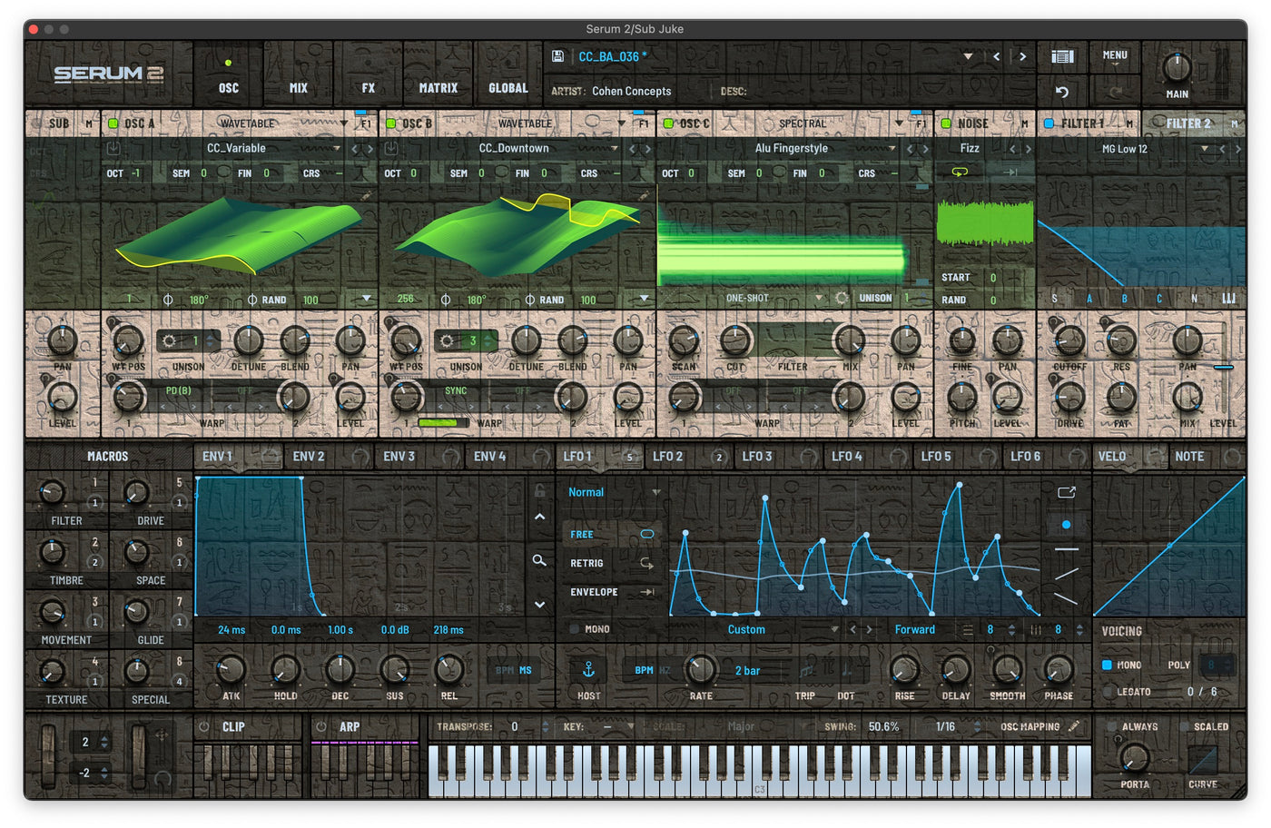 Serum 2 Skins - Ancient Pack