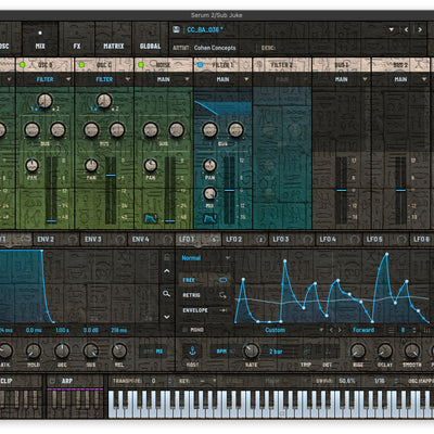 Serum 2 Skins - Ancient Pack