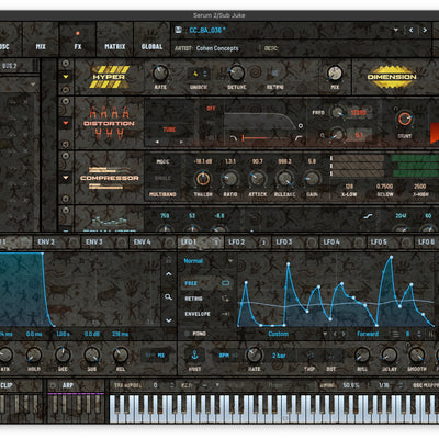 Serum 2 Skins - Ancient Pack