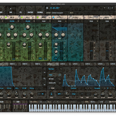 Serum 2 Skins - Ancient Pack