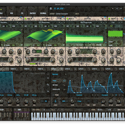 Serum 2 Skins - Ancient Pack