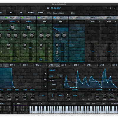 Serum 2 Skins - Ancient Pack