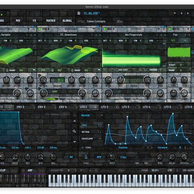 Serum 2 Skins - Ancient Pack