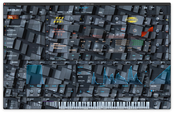 Serum 2 Skins - Concrete Pack