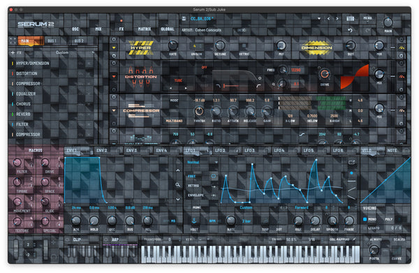 Serum 2 Skins - Concrete Pack