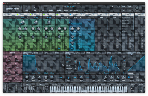 Serum 2 Skins - Concrete Pack