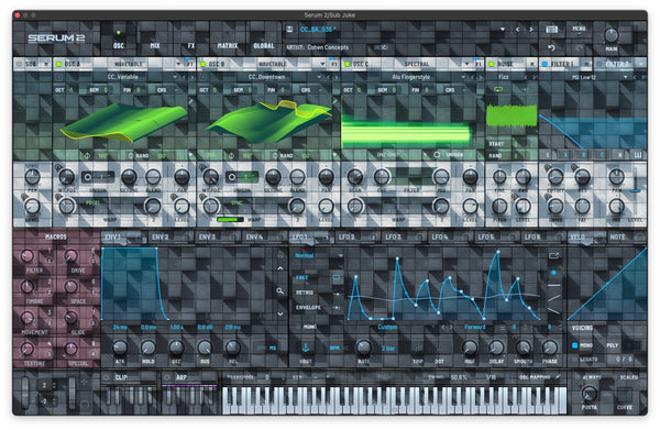 Serum 2 Skins - Concrete Pack