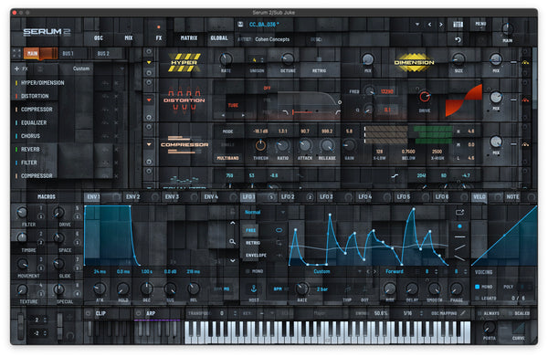 Serum 2 Skins - Concrete Pack