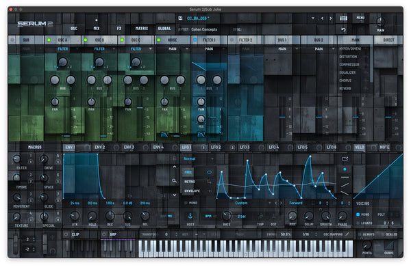 Serum 2 Skins - Concrete Pack