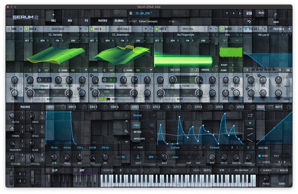 Serum 2 Skins - Concrete Pack