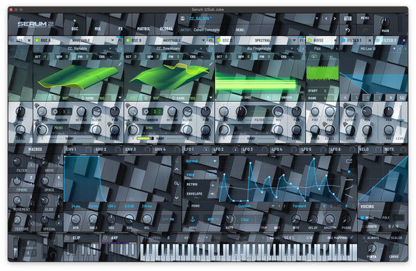 Serum 2 Skins - Concrete Pack