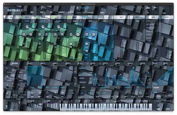 Serum 2 Skins - Concrete Pack