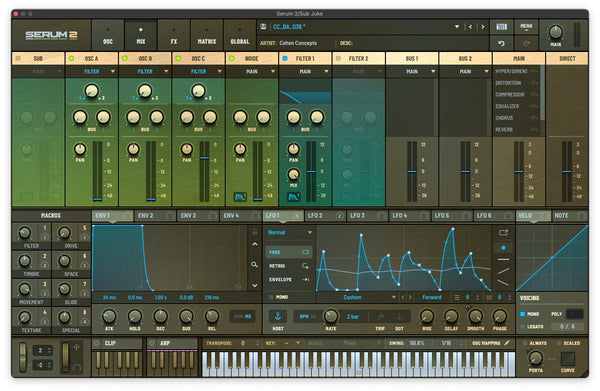 Serum 2 Skins - Fine Metal Pack