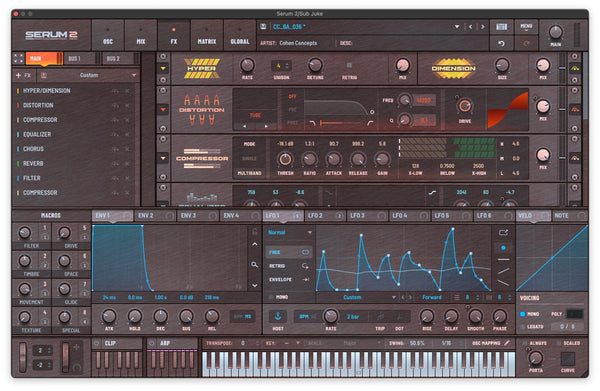 Serum 2 Skins - Fine Metal Pack