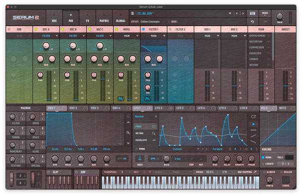 Serum 2 Skins - Fine Metal Pack