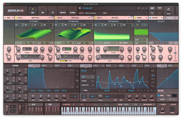 Serum 2 Skins - Fine Metal Pack