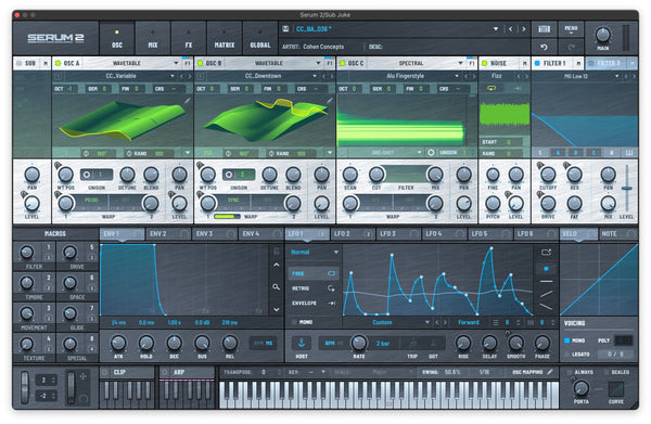 Serum 2 Skins - Fine Metal Pack