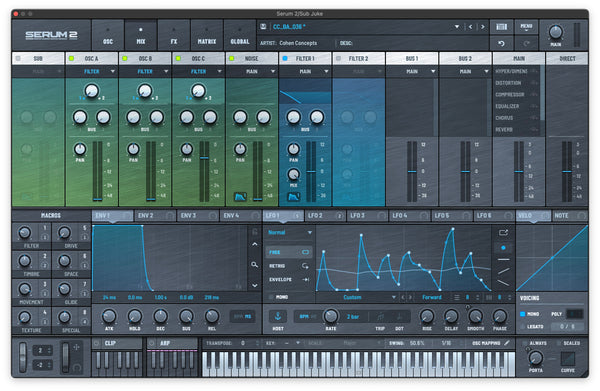 Serum 2 Skins - Fine Metal Pack