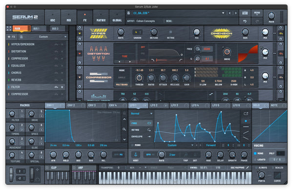 Serum 2 Skins - Fine Metal Pack