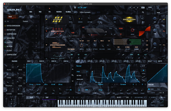 Serum 2 Skins - Metal Foil Pack