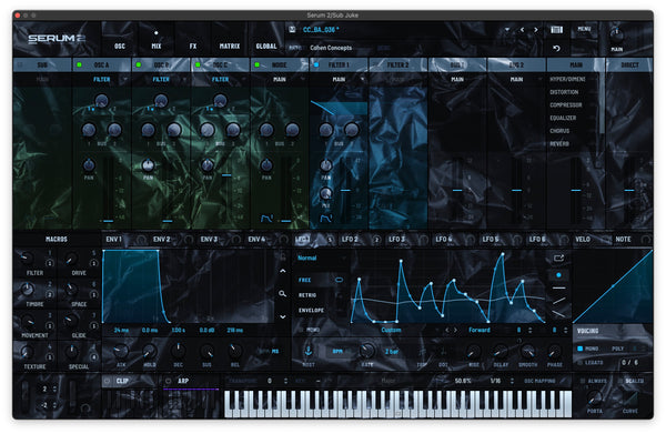 Serum 2 Skins - Metal Foil Pack