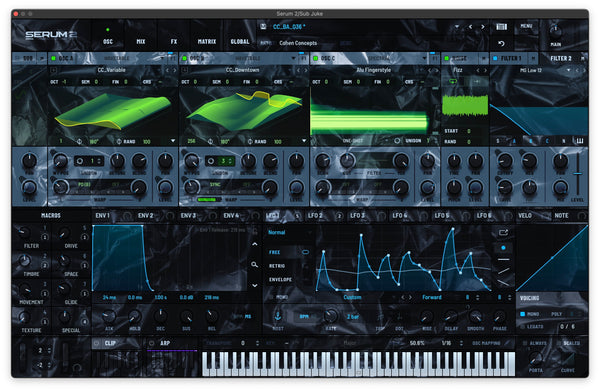 Serum 2 Skins - Metal Foil Pack