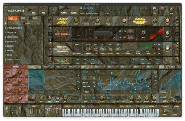 Serum 2 Skins - Metal Foil Pack