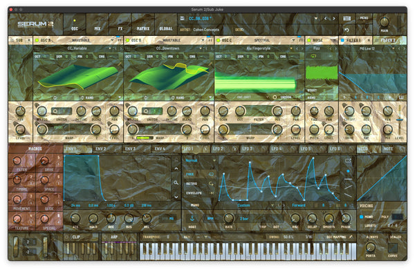 Serum 2 Skins - Metal Foil Pack