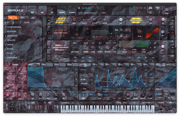 Serum 2 Skins - Metal Foil Pack